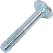 Мебельный болт качественный крепеж 10x60 DIN603 (20 шт.)