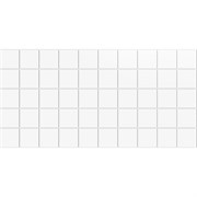 ПВХ панель Регул мозайка промо белая