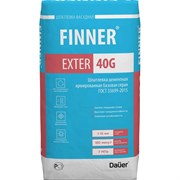 Цементная армированная базовая шпатлевка Dauer finner exter 40g