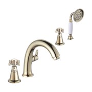 Четверной врезной смеситель для ванной DIADONNA D84-111352J