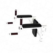 Навесные брусья на шведскую стенку BARFITS м036м