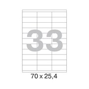 Самоклеящиеся этикетки ProMega label 73639