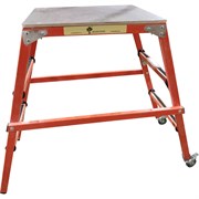 Стеклопластиковая диэлектрическая стремянка Диэлектрик ССД-0,8 ПК