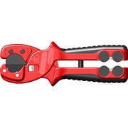 Ножницы для резки гофрошлангов и металлопластиковых труб ZENTEN Denakut