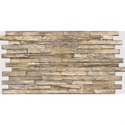 ПВХ панель Регул сланец плоский бежевый