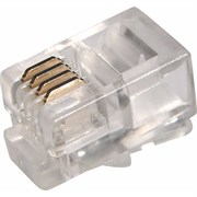 Телефонный джек REXANT 4P4C