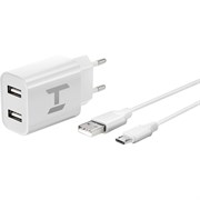 Сетевое зарядное устройство Harper WCH-5113 white