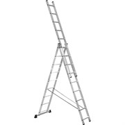 Алюминиевая трехсекционная лестница Scala Sc 3009