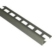 Наружный профиль для плитки DECONIKA Д-Пл8-Н 005-0 СЕР-Г