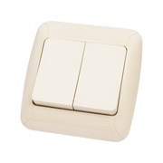 2-клавишный выключатель GUNSAN Fantasy