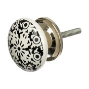 Керамическая ручка для мебели BlumenHaus Узоры