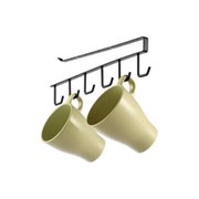 Навесной полочный держатель для чашек Mallony L ordine HSC-2