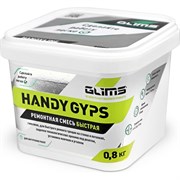 Гипсовая быстрая ремонтная смесь GLIMS HandyGYPS