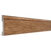 Ударопрочный влагостойкий напольный плинтус Decor-Dizayn 005-83SH