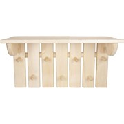 Полка-вешалка Бацькина баня Классик