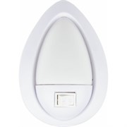 Светильник-ночник Uniel DTL-314 Огонек/White