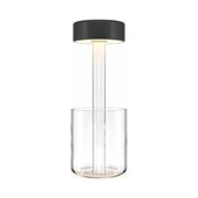 Аккумуляторный светильник MAYTONI AI Collaboration Стекло Черный