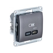 Розетка Systeme Electric Glossa