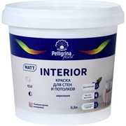 Краска для стен и потолков PELLIGRINA PAINT interior