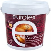 Защитно-декоративное покрытие для древесины EUROTEX 15634
