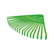 Пластиковые веерные грабли DON GAZON 126-0435 54975