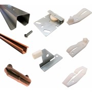 Раздвижная система для трехстворчатых шкафов-купе Левша DL147