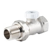 Прямый настроечный клапан радиатора Profactor PF RVS 376