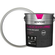 Фасадная силиконовая воднодисперсионная краска Newtone MODERN PRO