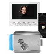 Комплект видеодомофона для частного дома, дачи Novihome SIMPLE 4 KIT PLUS