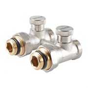 Прямой узел нижнего подключения радиатора Profactor ЕК PF RVS 610