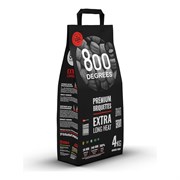 Уголь в брикетах 800 Degrees Premium Долгое Горение