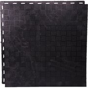 Напольное резиновое покрытие Литер ТРАНСФОРМЕР МИНИ, рисунок РИФЛЕНЫЙ КВАДРАТ