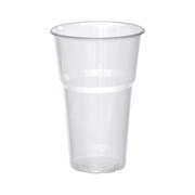 Одноразовый пластиковый стакан Комус Бюджет