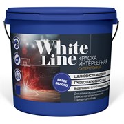 Суперстойкая интерьерная краска White line 4690417092529