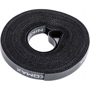 Нарезаемая стяжка-липучка NIKOMAX NMC-CTV05M-09-RL-BK