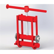 Механический передавливатель для труб BREXIT brexpress е2-63
