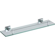 Стеклянная прямая полка Savol S-06591A