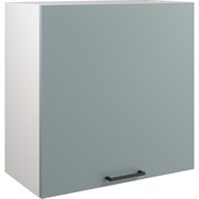 Шкаф навесной Атмосфера 60см Simple В600 Пыльный зеленый/ Белый