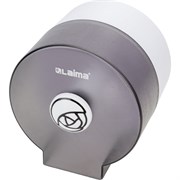 Круглый диспенсер для туалетной бумаги в стандартных рулонах LAIMA 605046