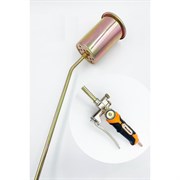 Кровельная газовоздушная горелка BlackWeld ГВ-1000Р