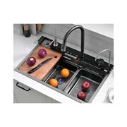 Кухонная многофункциональная мойка Esbano CASCADE-5