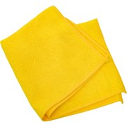 Салфетка микрофибра Ben Fatto 30x30 см, желтая, 200 гр/м2