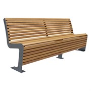 Скамейка Хоббика Мадрид