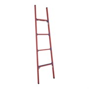 Стеклопластиковая приставная диэлектрическая лестница Диэлектрик ЛСПД-1,8