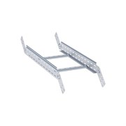 Вертикальный шарнирный угол для лестничного лотка EKF vlt100500