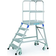 Передвижные алюминиевые подмости Zarges 41953