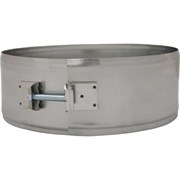 Хомут РОССТИН D200 ш-70 на болте (430-0,5)