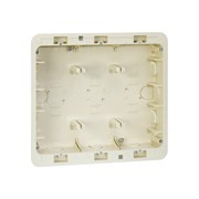 Коробка для внутреннего монтажа 3-рядной рамки с суппортами Simon С27857-0061