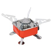 Портативная газовая плитка к баллону с цанговым захватом Чингисхан 333-518