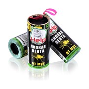 Липкая лента от мух Help 80241